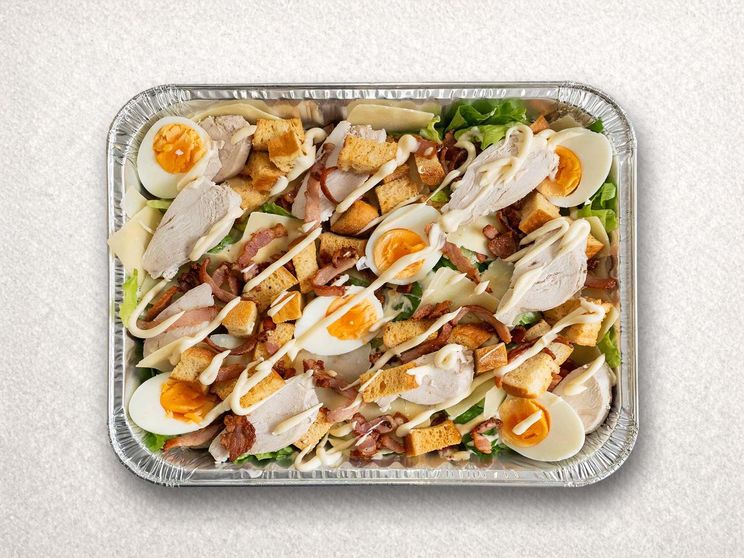 Chicken Caesar Salad Platter
