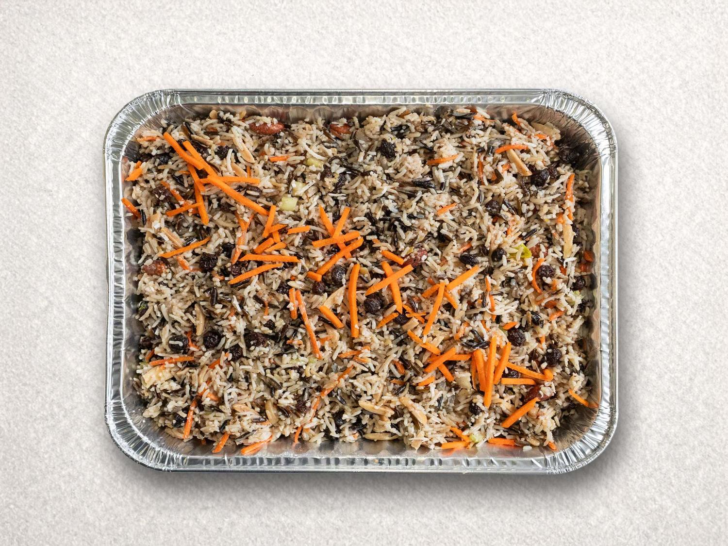 Persian Rice Salad Platter