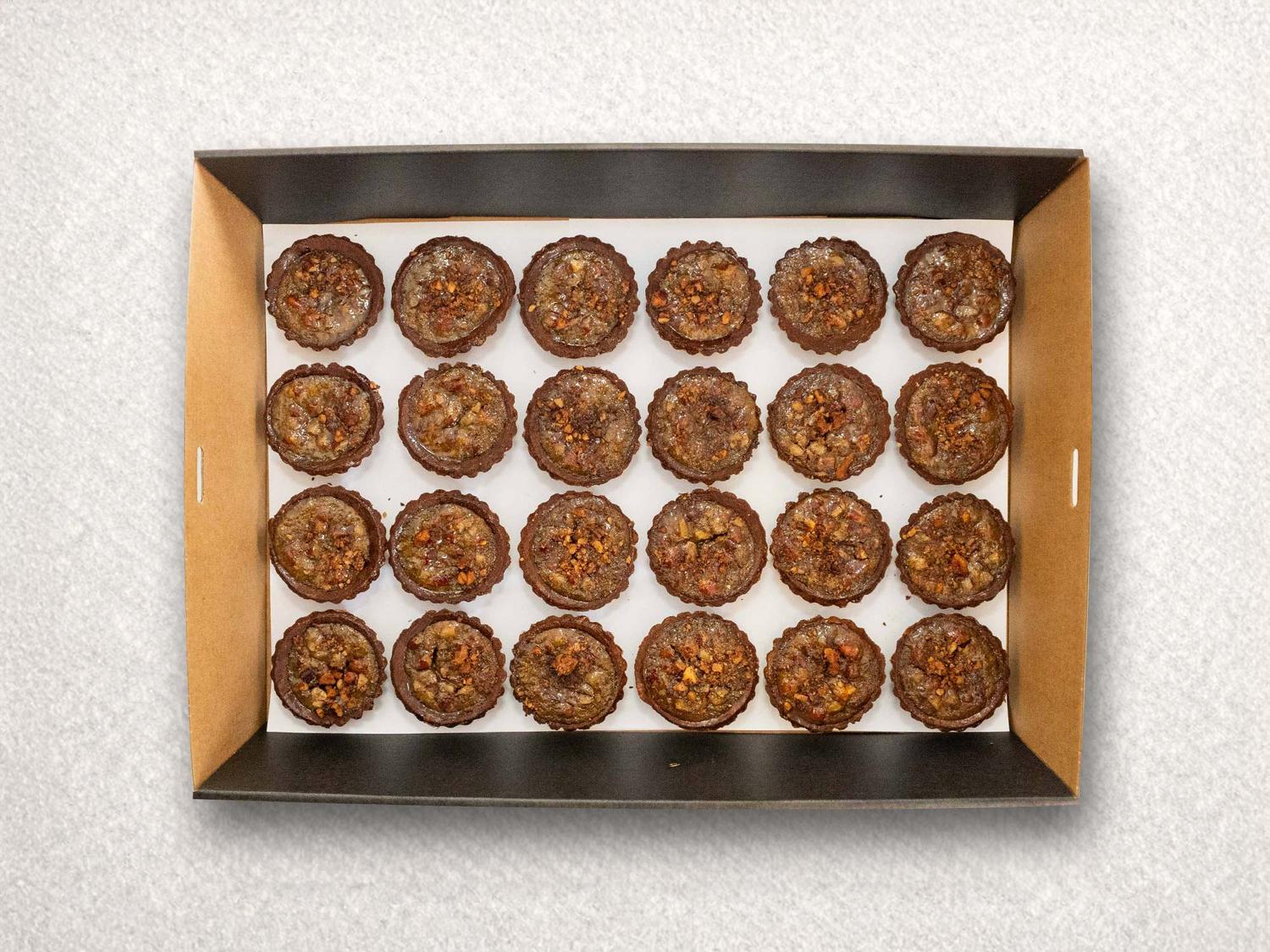 Mini Pecan, Maple & Bourbon Tart Box