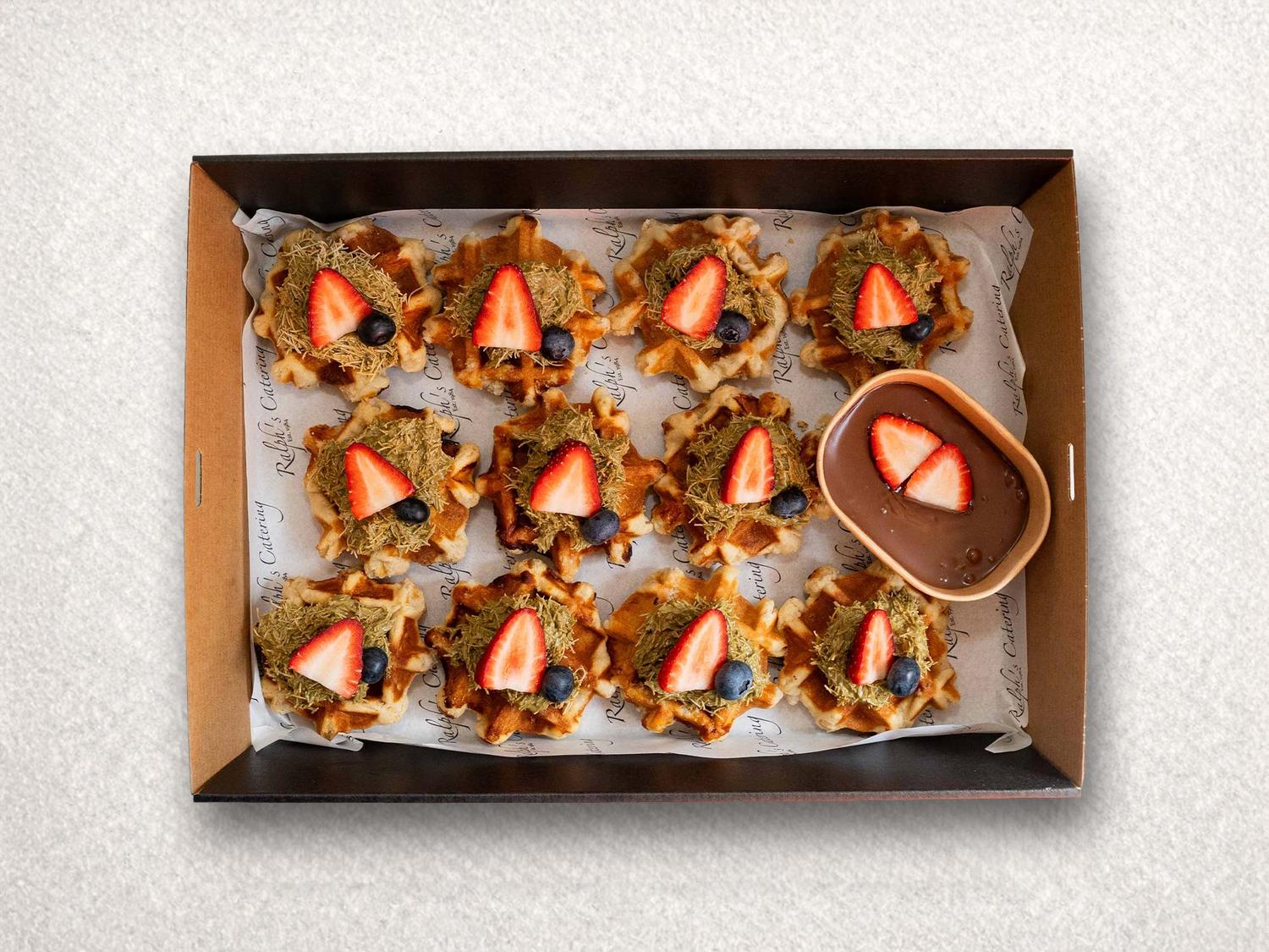 Dubai Pistachio Waffle