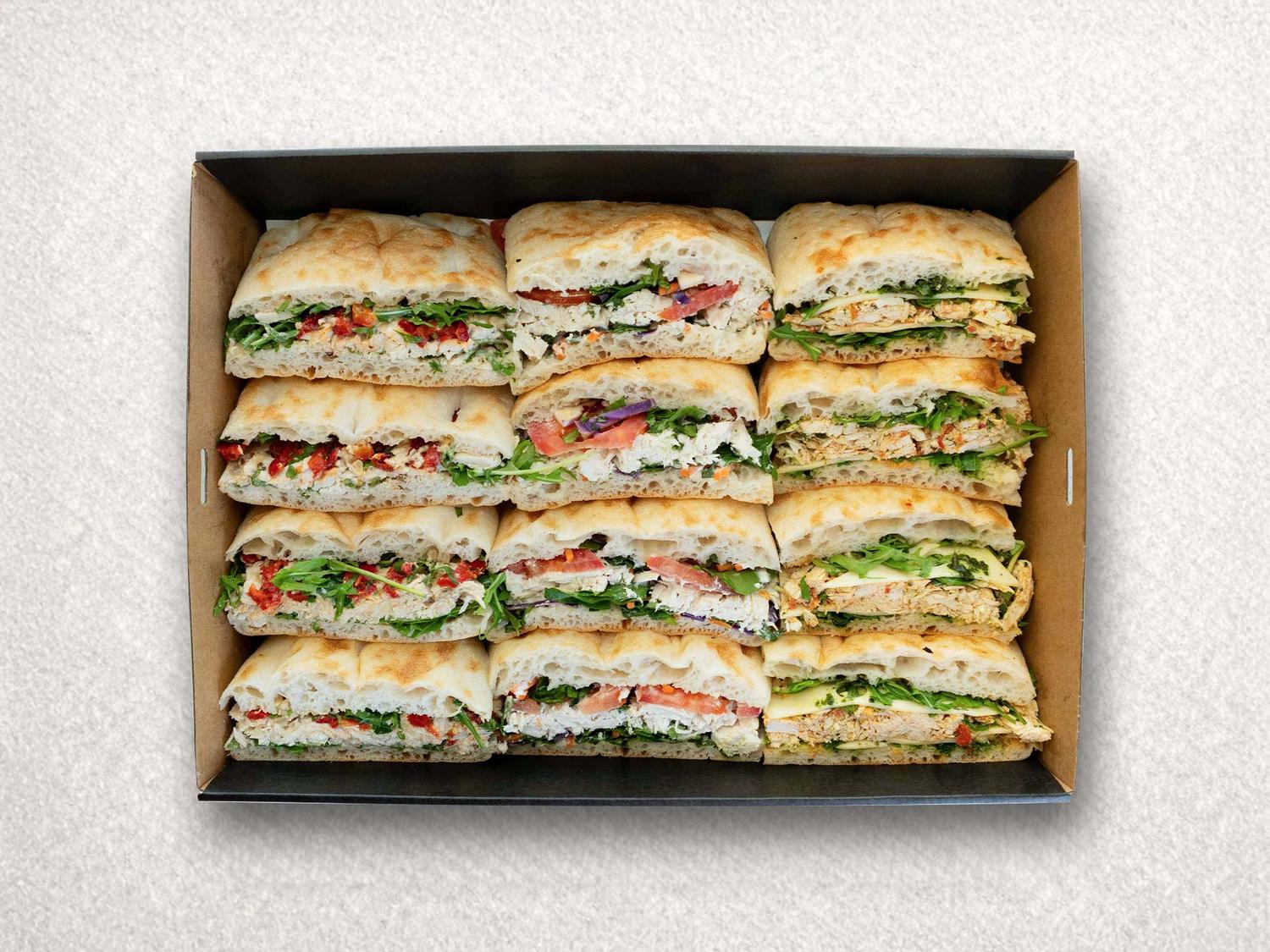 Chicken Turkish Bread Box