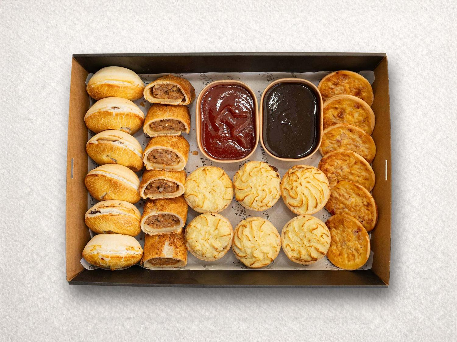 Aussie Bakery Box (24pcs)
