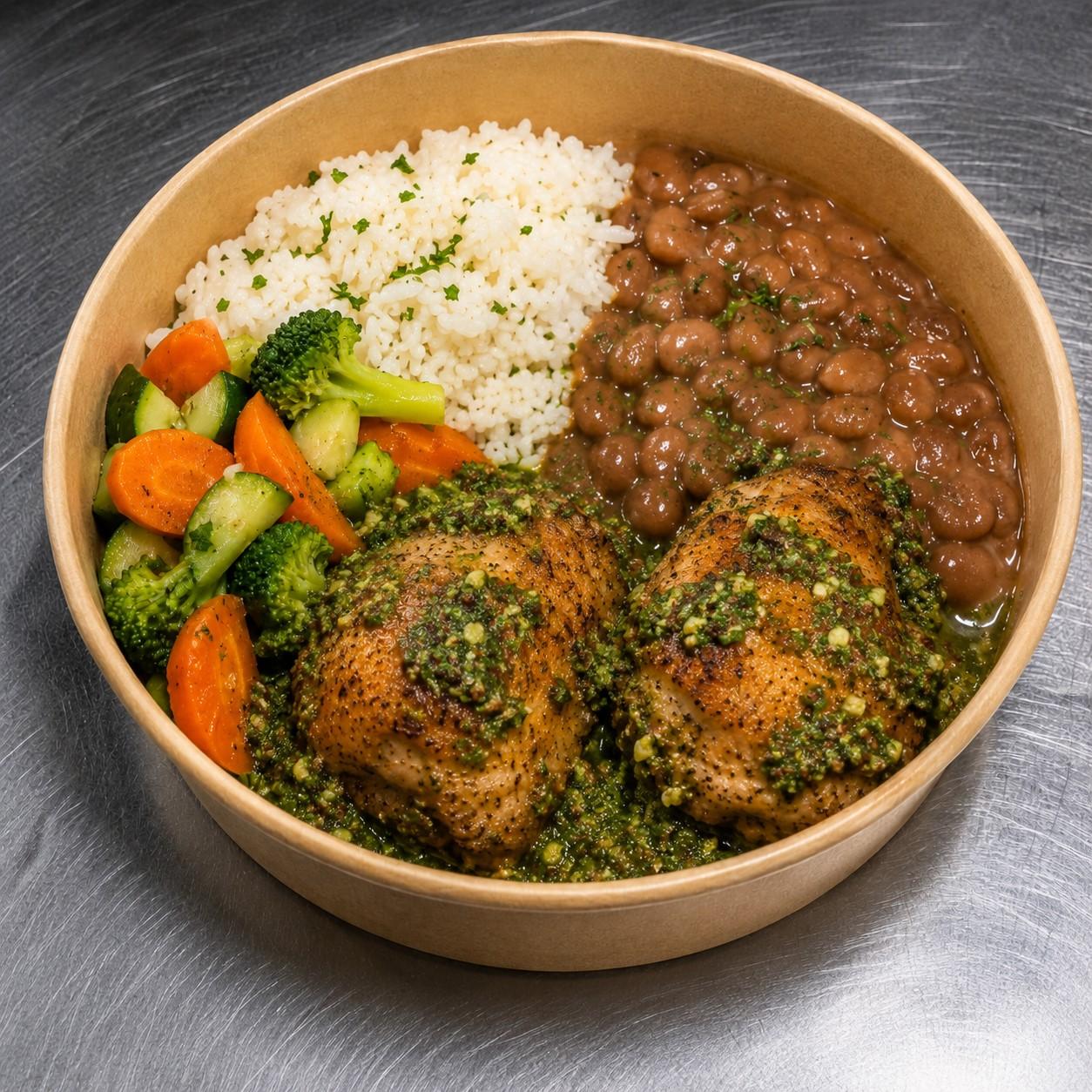 Frango Chimichurri — Roasted Chicken