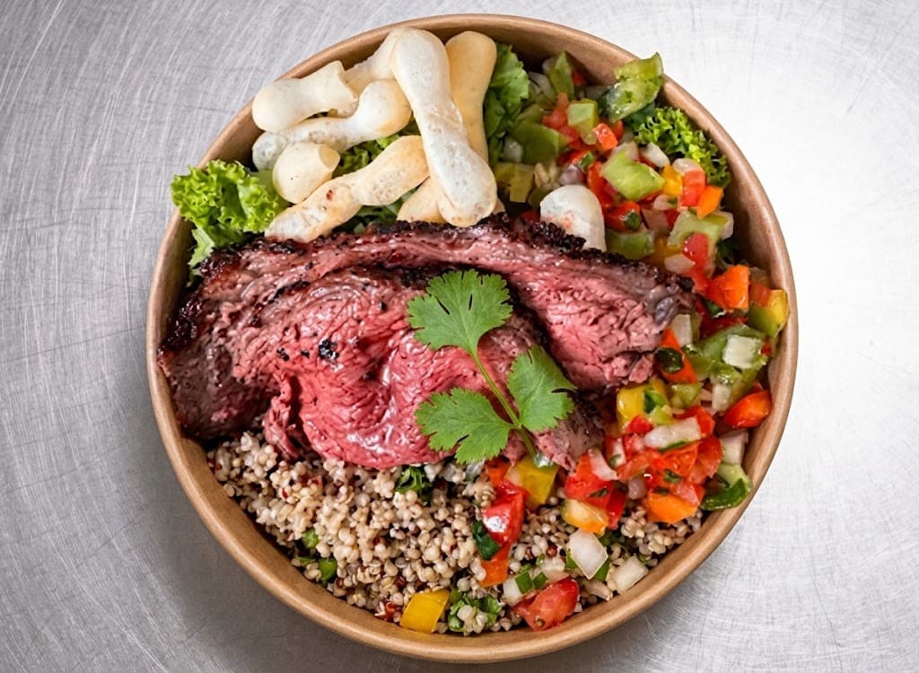 Picanha Roast Beef Meal Salad
