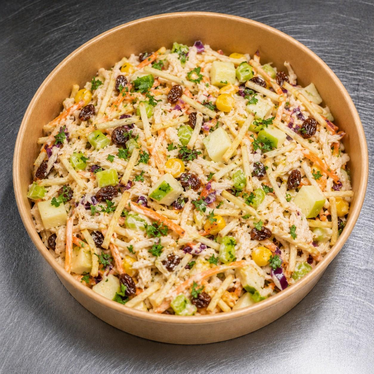 Palm Heart Salpicão Meal Salad