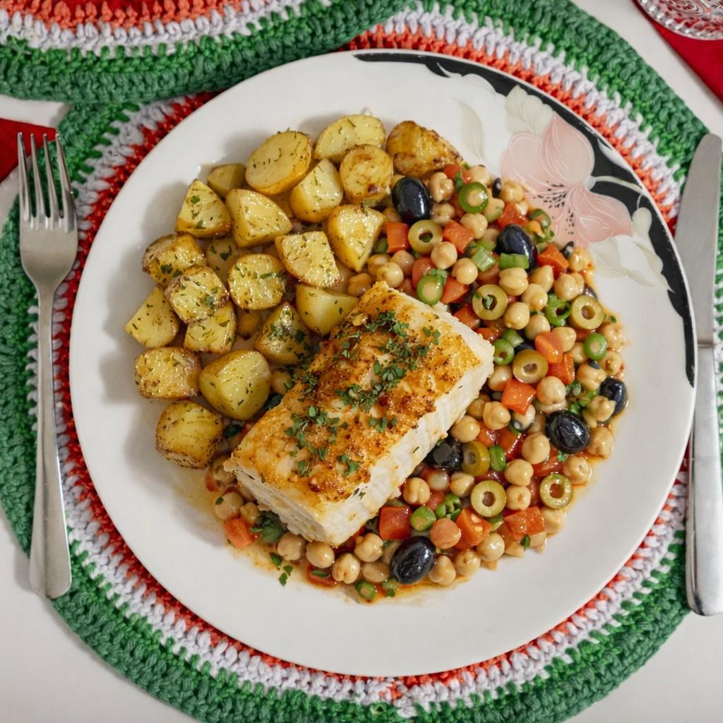 Cod Chimichurri