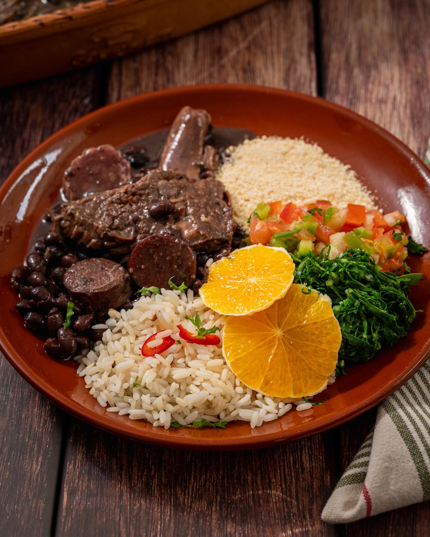 Feijoada completa Halal