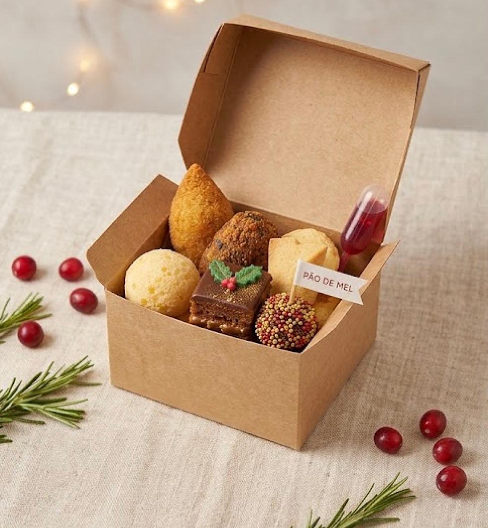 Festive Borrel & Dessert Box