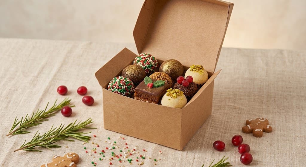 Festive Dessert Box