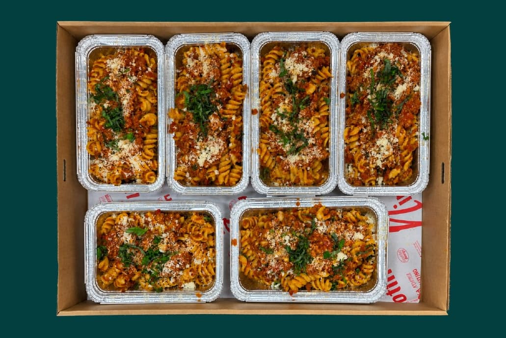 Pasta Box