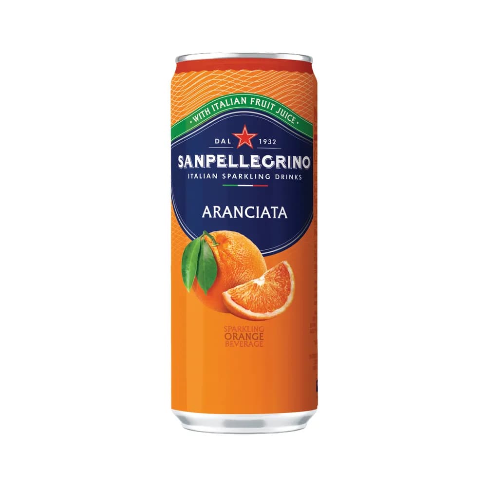 San Pellegrino Orange