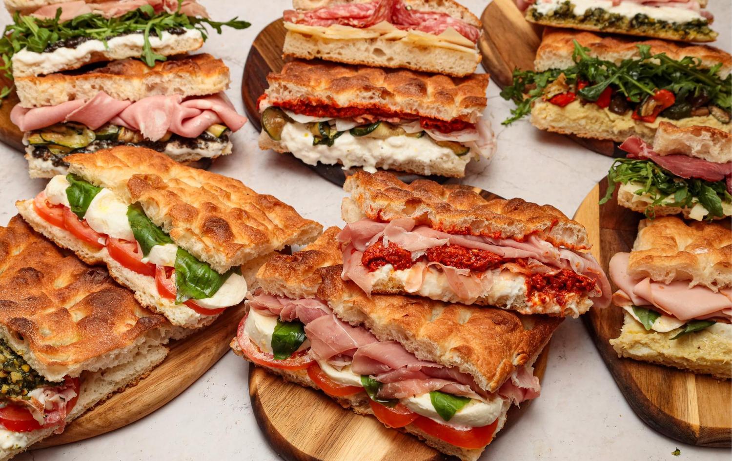 MYO Schiacciata - 4 Ingredients