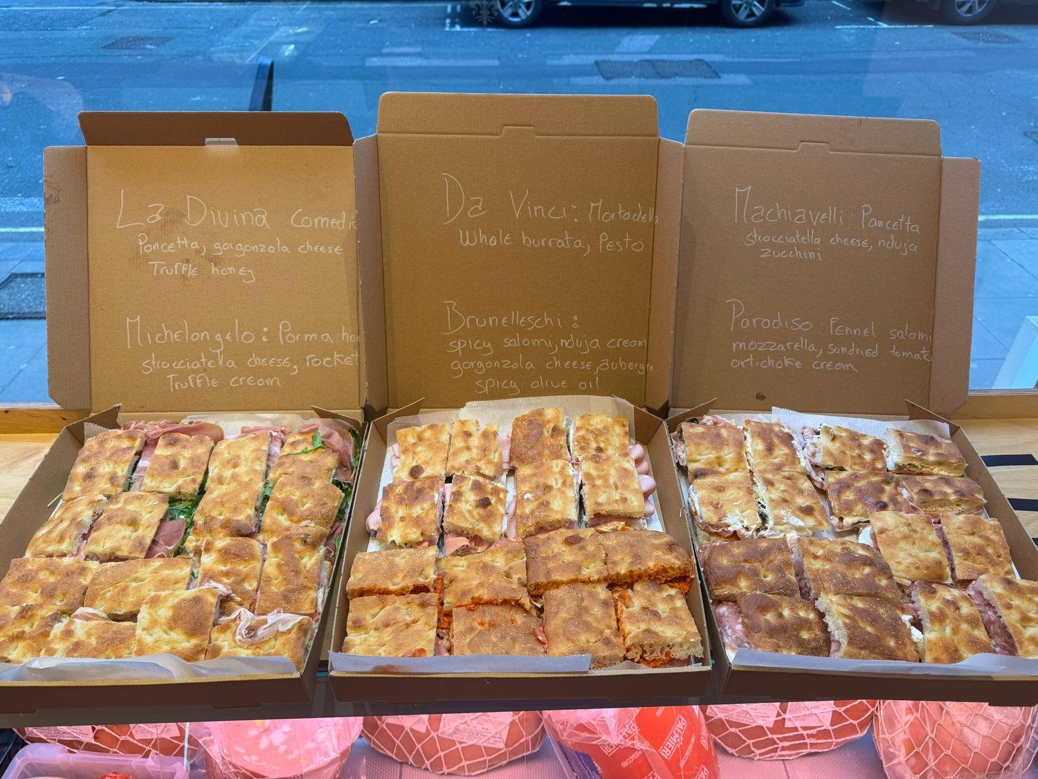 BYO Schiacciata Box - Gourmet