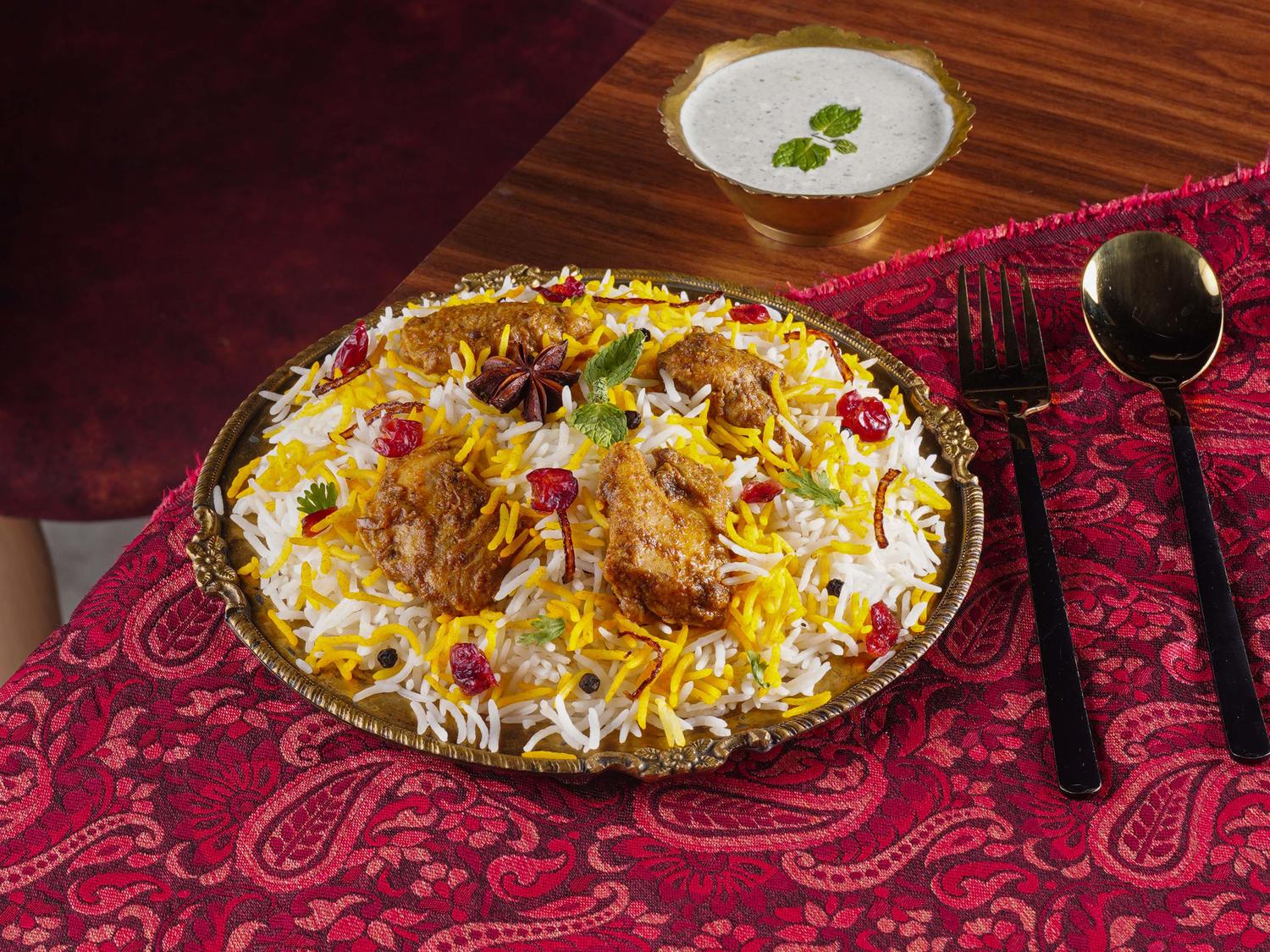 Chicken Bhuna Biryani