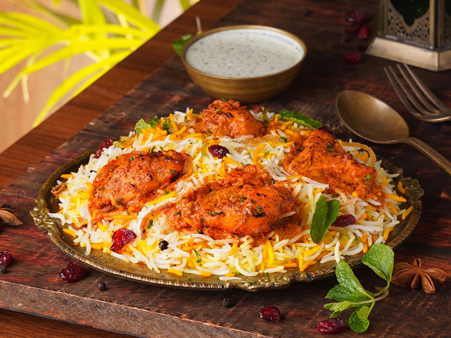 Chicken Tikka Masala Biryani