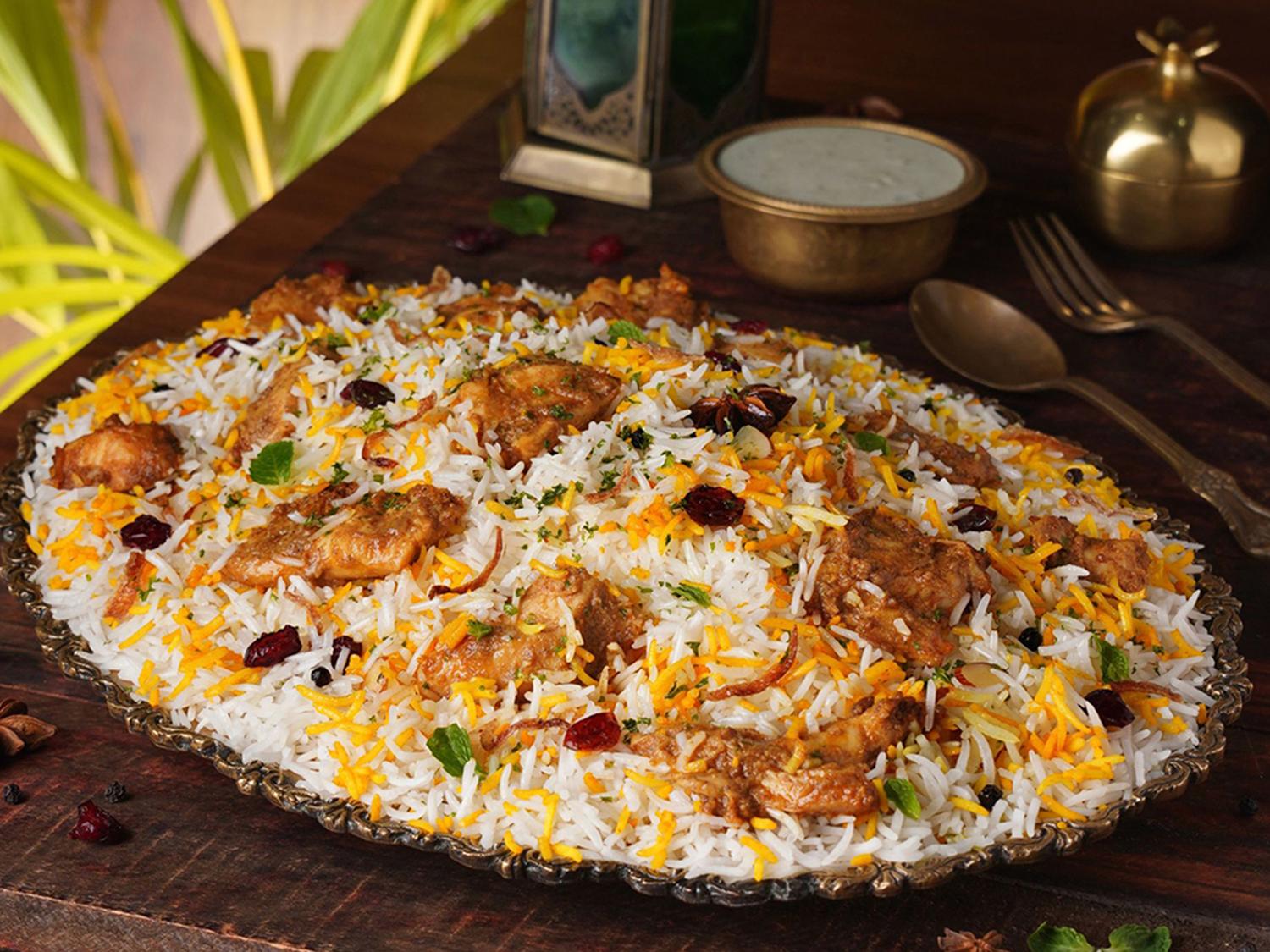 Chicken Bhuna Biryani (serves 4-5)