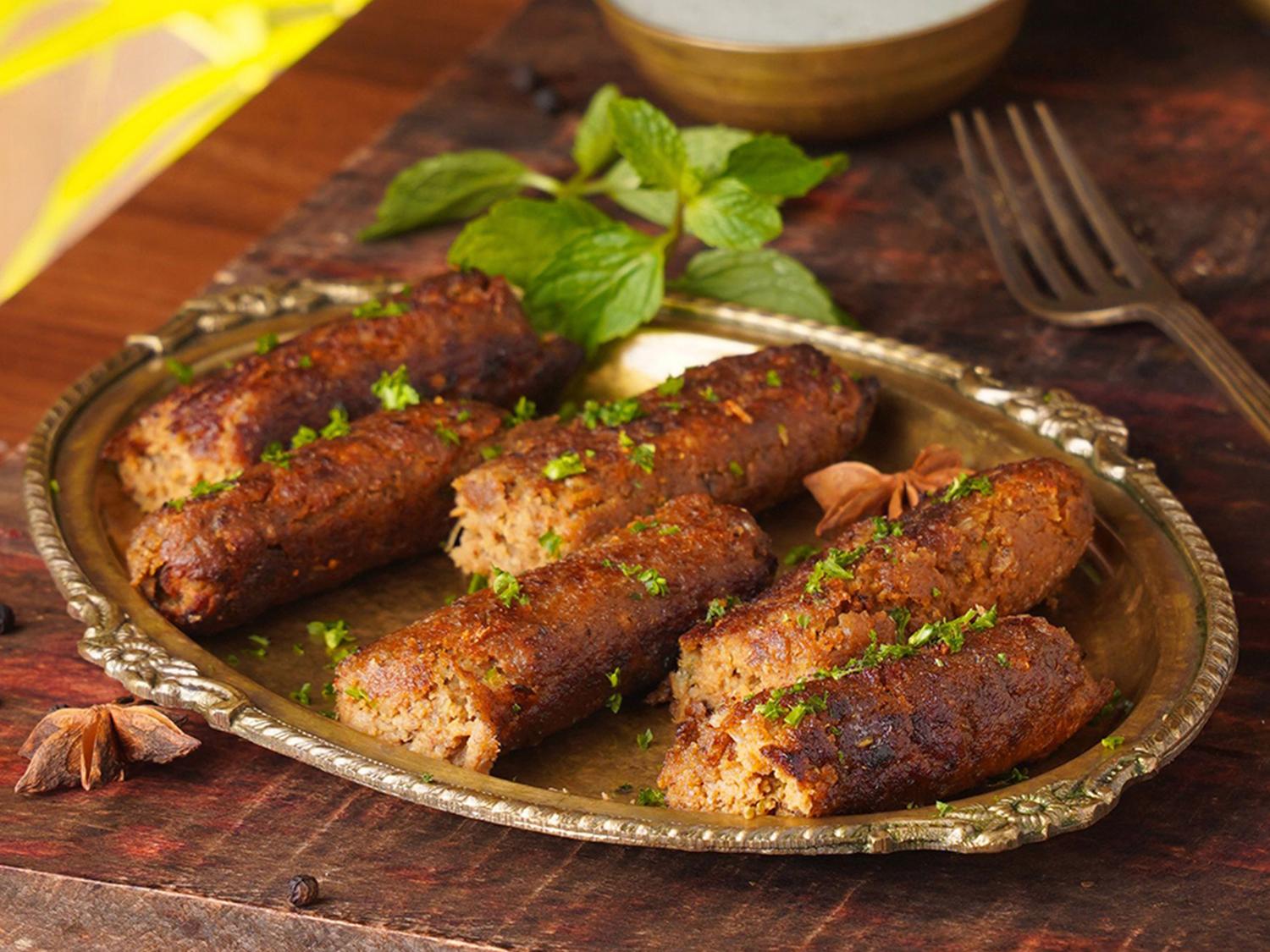 Lamb Seekh Kebab
