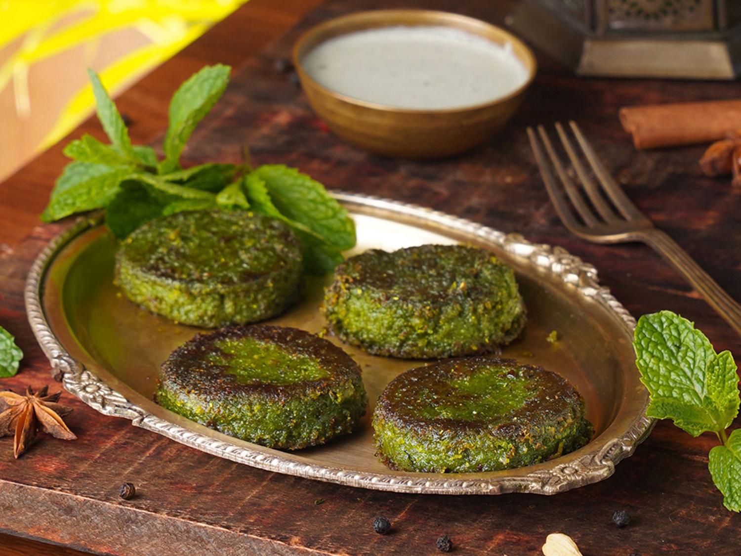 Subz-E-Khaas Kebab (Vegetarian)