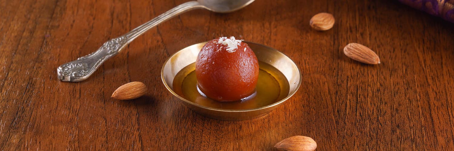 Gulab Jamun (1 Piece)