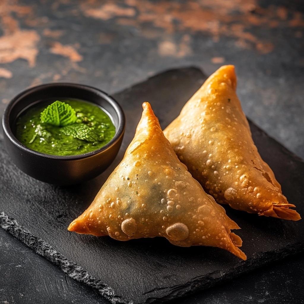 Punjabi Samosa Duo