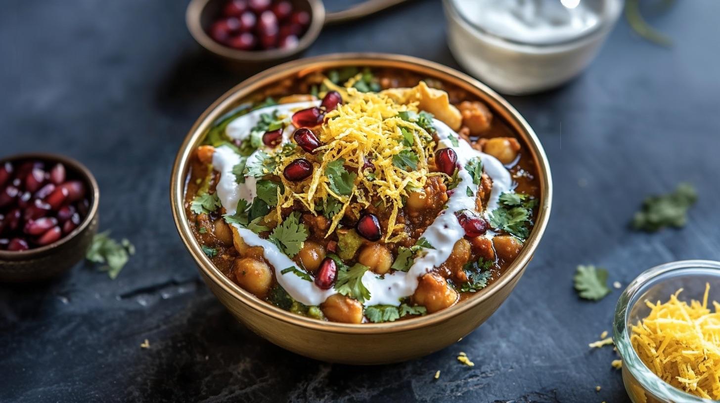 Rekdi Samosa Chaat