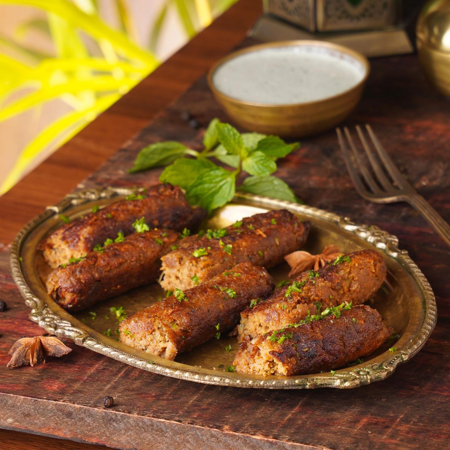 Lamb Seekh Kebab