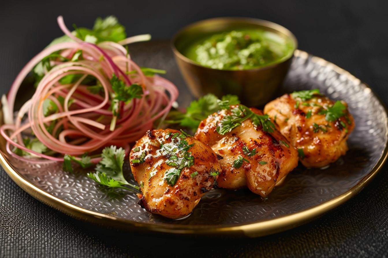 Malai Chicken Tikka