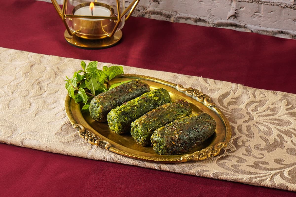 Vegetable Kebab (4 pcs)