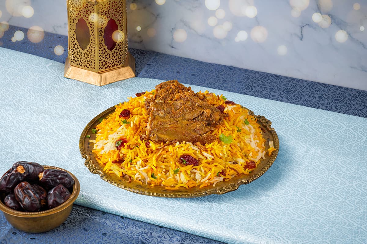 Chicken Bone In Biryani