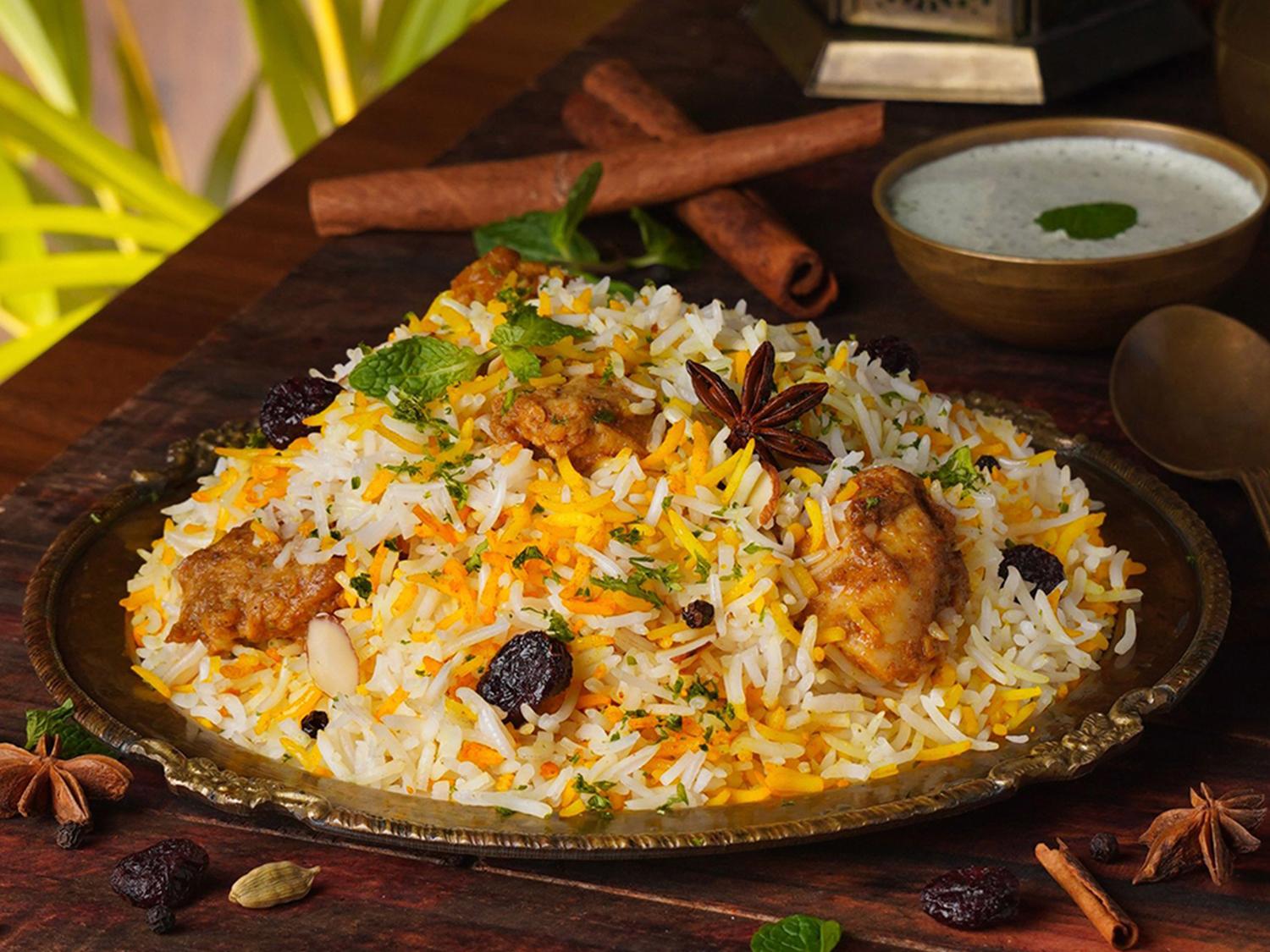 Chicken Bhuna Biryani