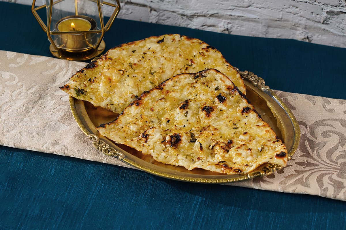Garlic Naan