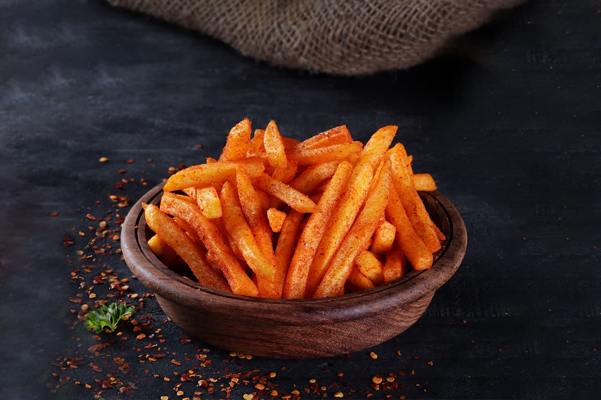 Masala Fries