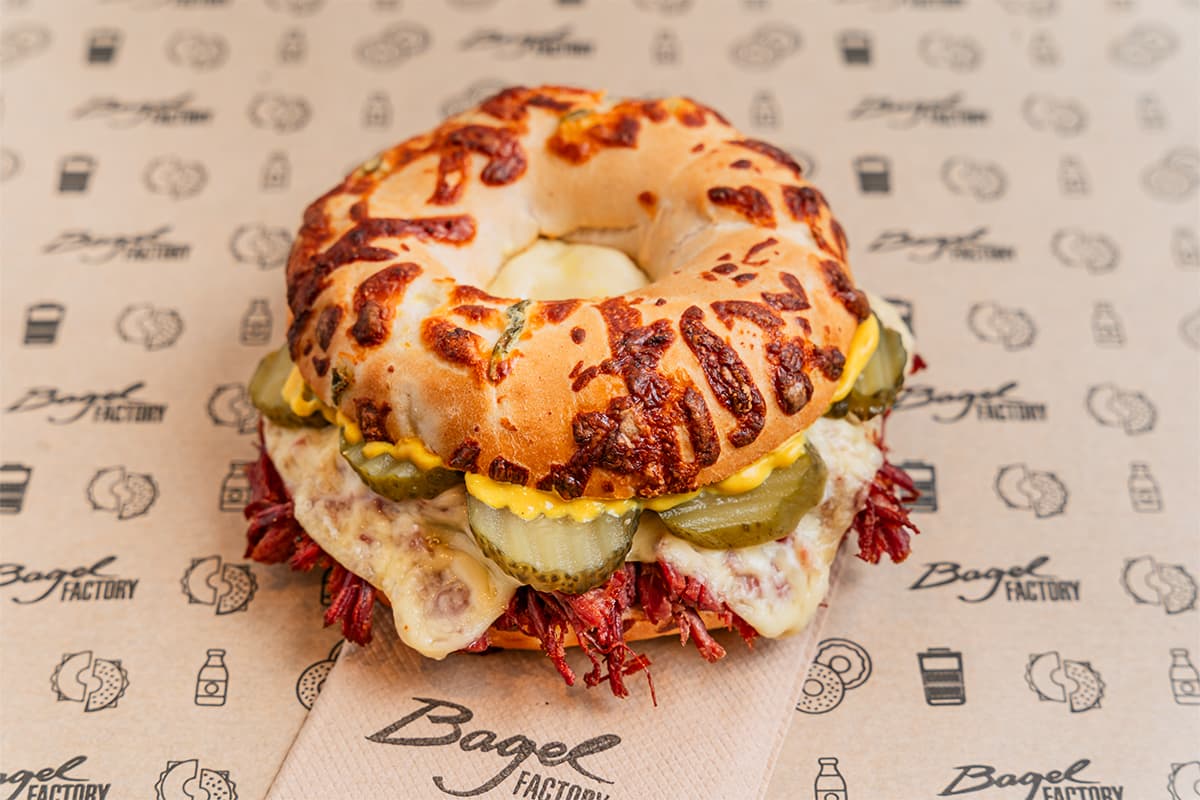 Salt Beef Melt