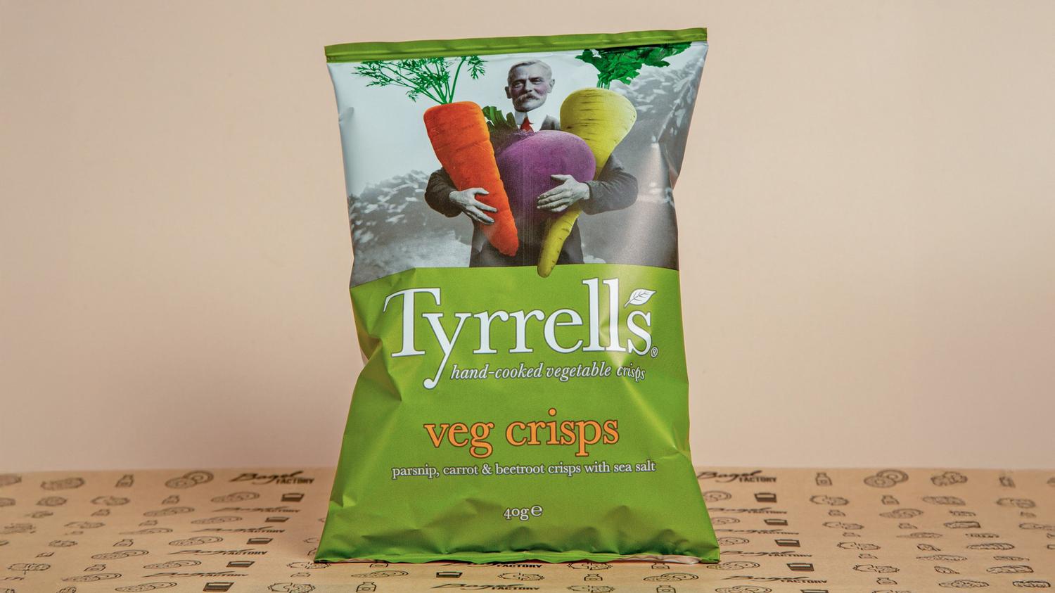 Tyrrells Veg Crisps