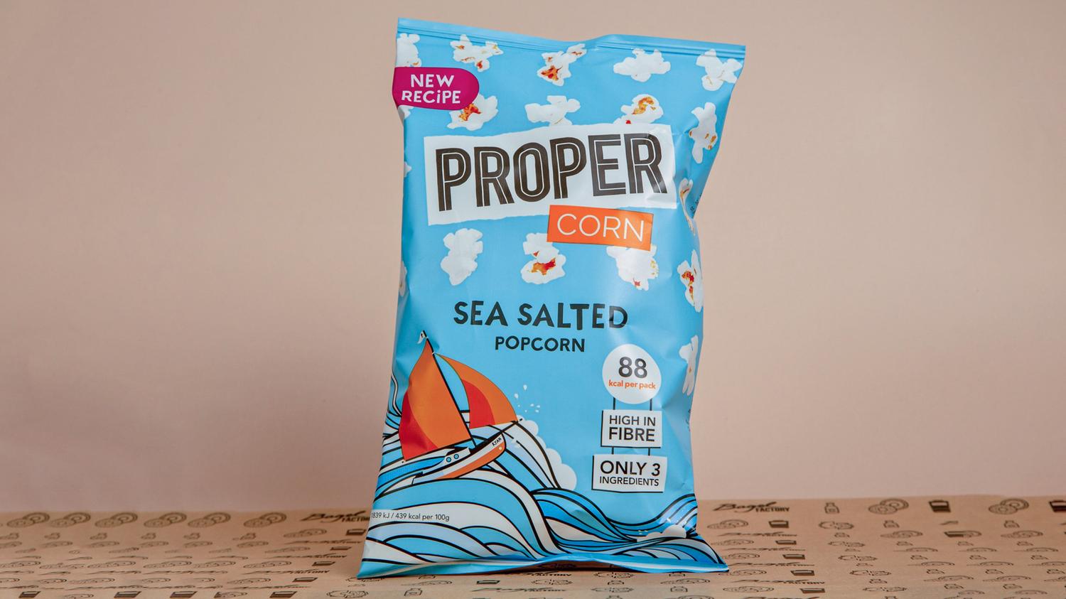 Propercorn Sea Salt