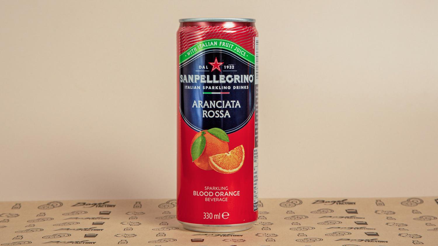 San Pellegrino Blood Orange (330ml)