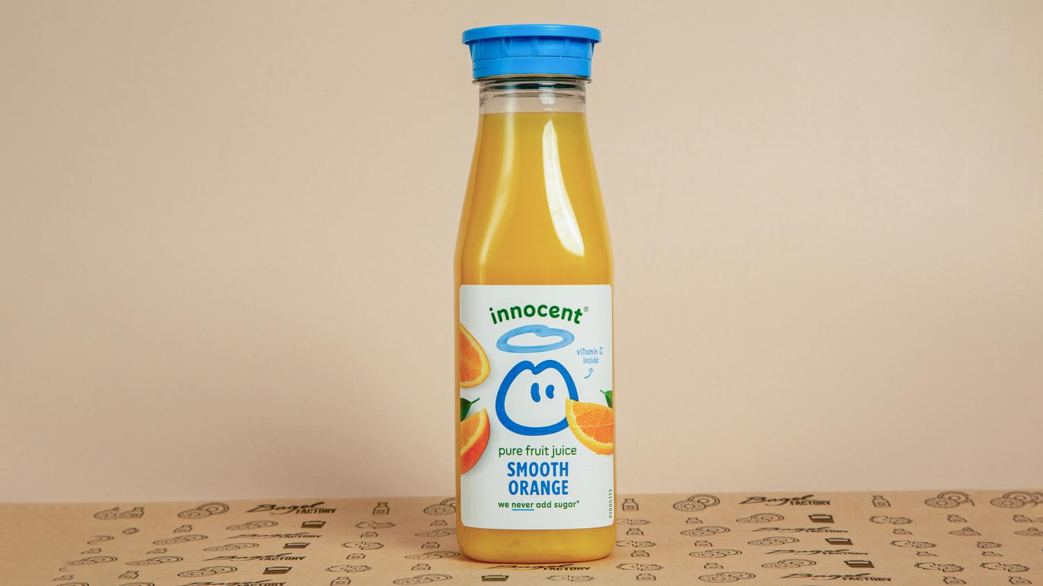 Innocent Orange Juice (330ml)
