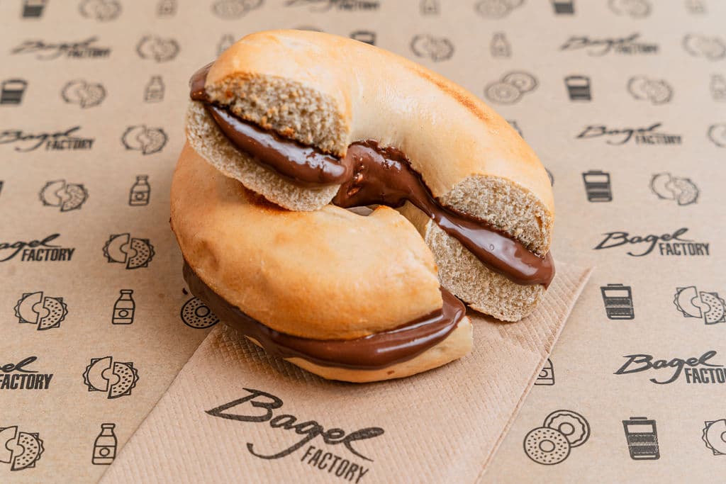 Nutella Bagel