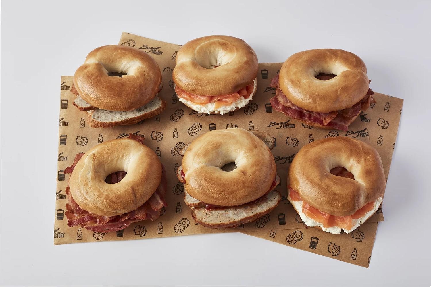 Business Breakfast Platter