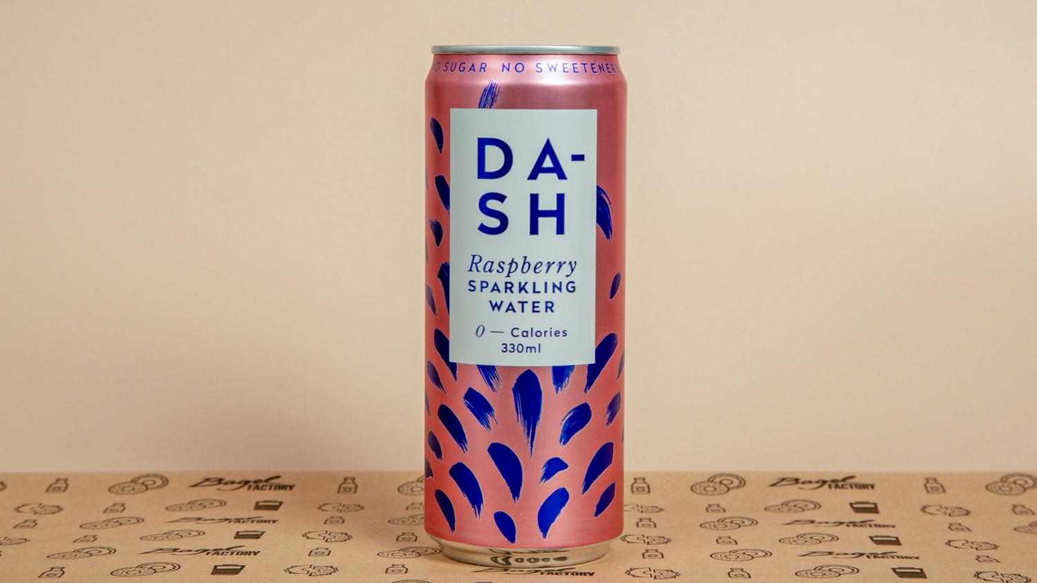 Dash Raspberry Sparkling Water (330ml)