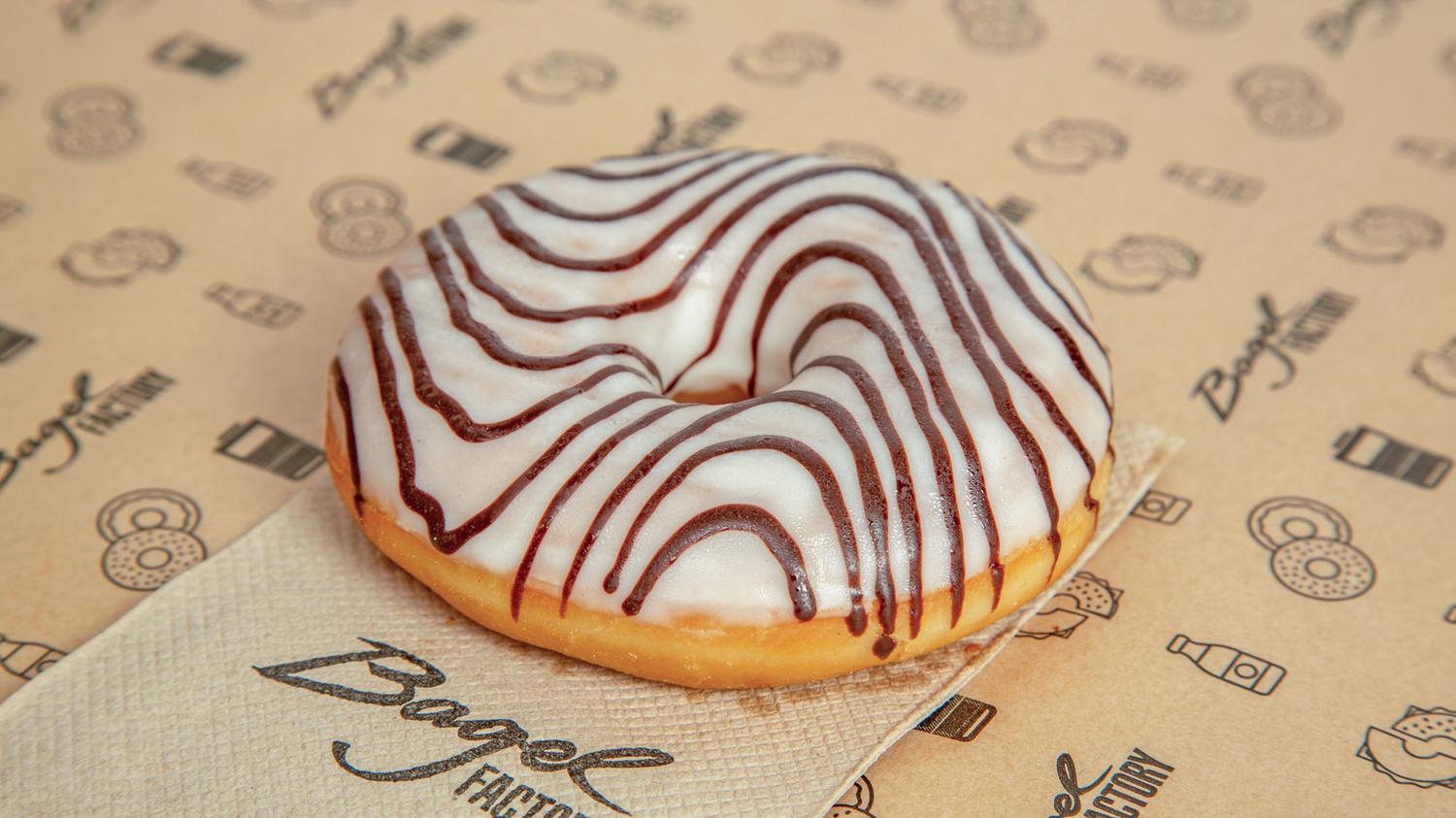 Vanilla Donut