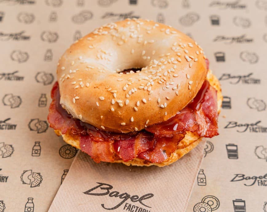 Bacon & Egg Bagel