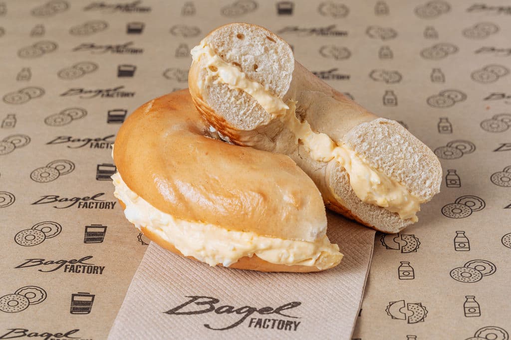 Egg Mayo Bagel