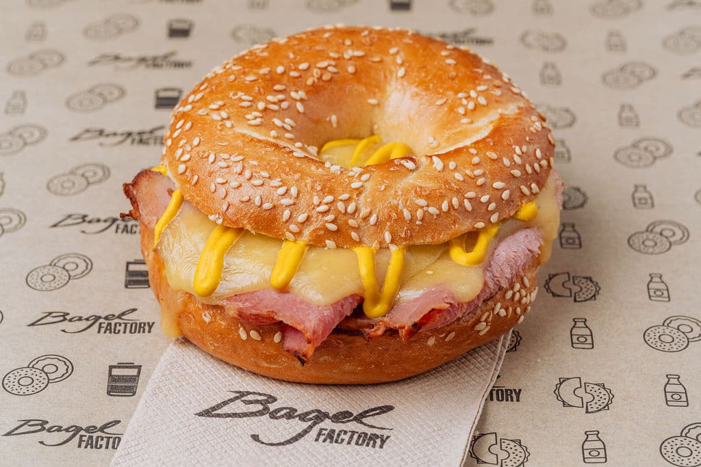 Ham & Cheese Bagel