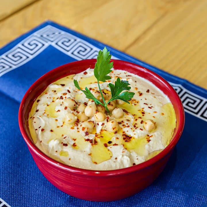 Hummus Tray