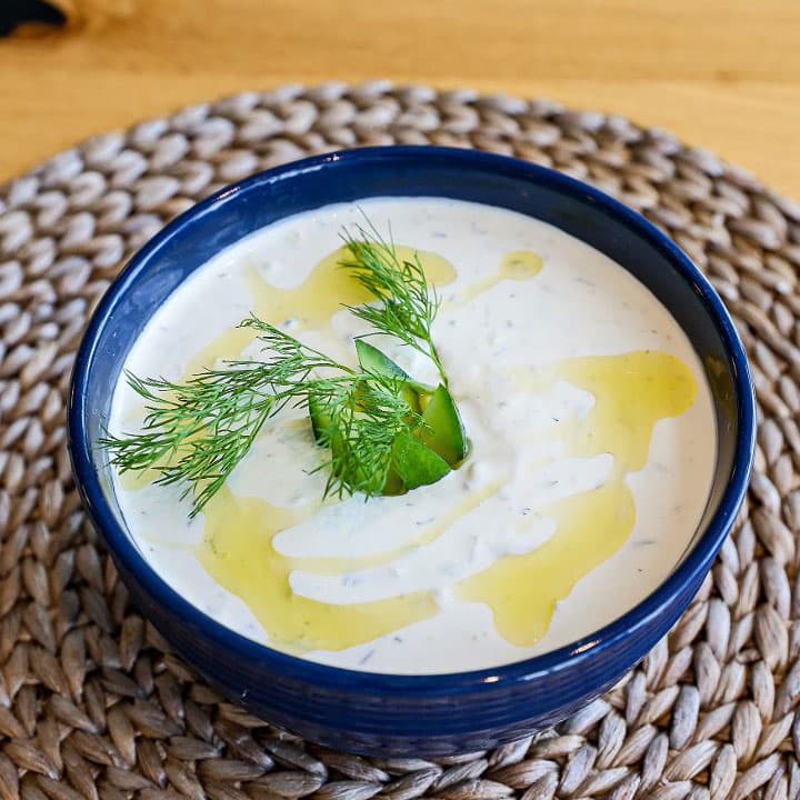 Tzatziki Tray
