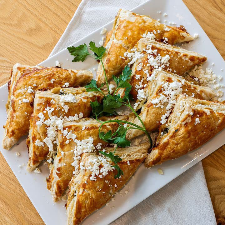 Mini Spanakopita Catering (12 Pieces)