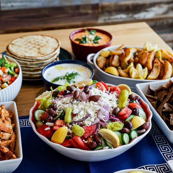 Village Salad Tray