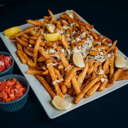 Feta Fries Tray