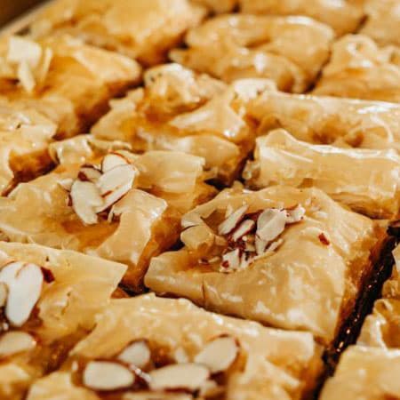 Baklava Tray